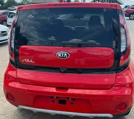 Kia Soul + 2018