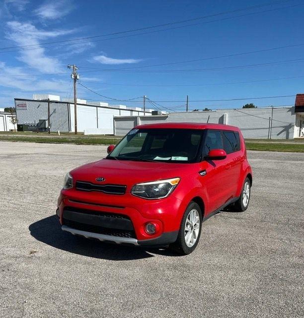Kia Soul + 2018