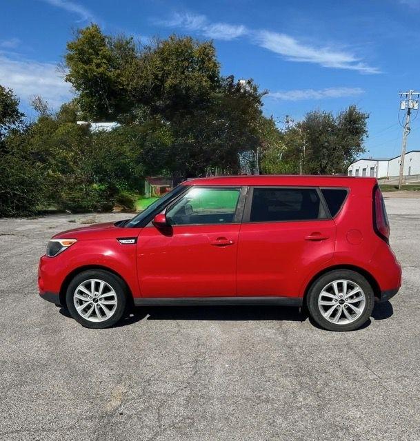 Kia Soul + 2018