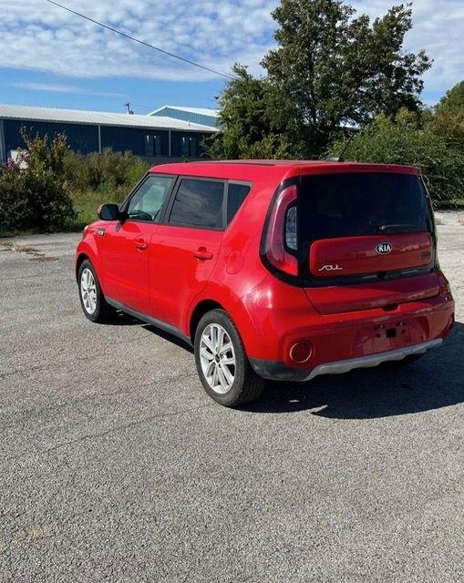 Kia Soul + 2018