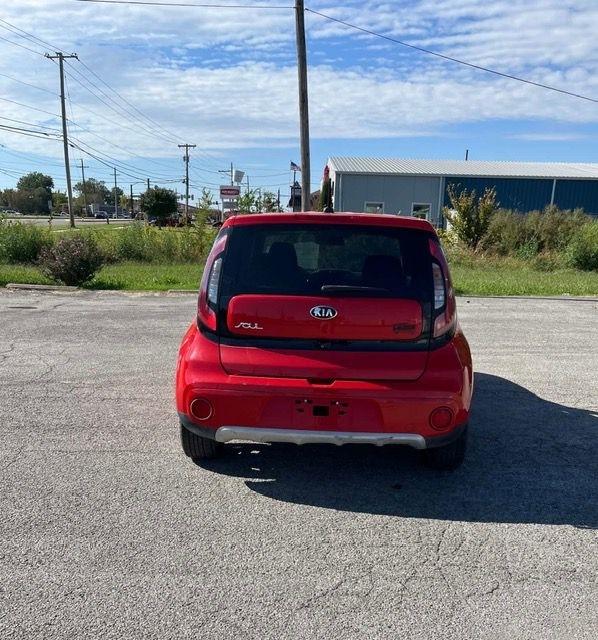 Kia Soul + 2018