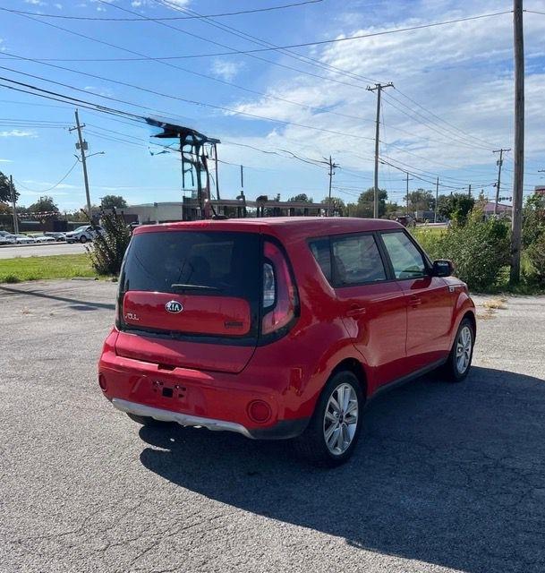 Kia Soul + 2018