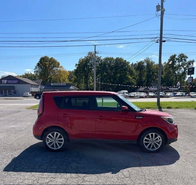 Kia Soul + 2018