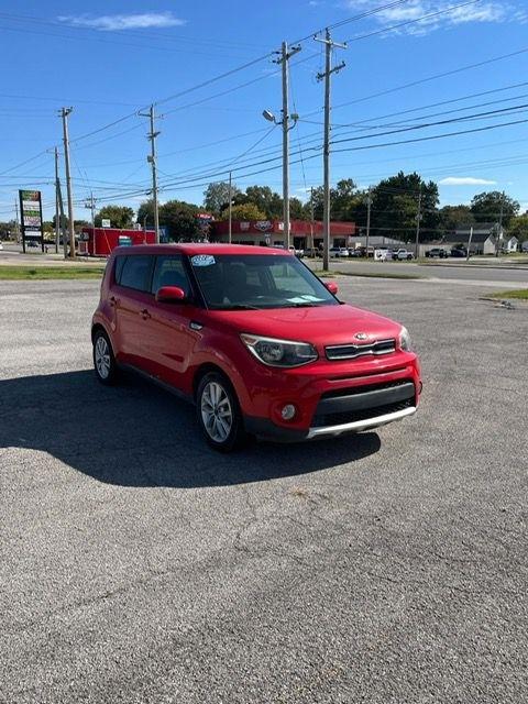 Kia Soul + 2018