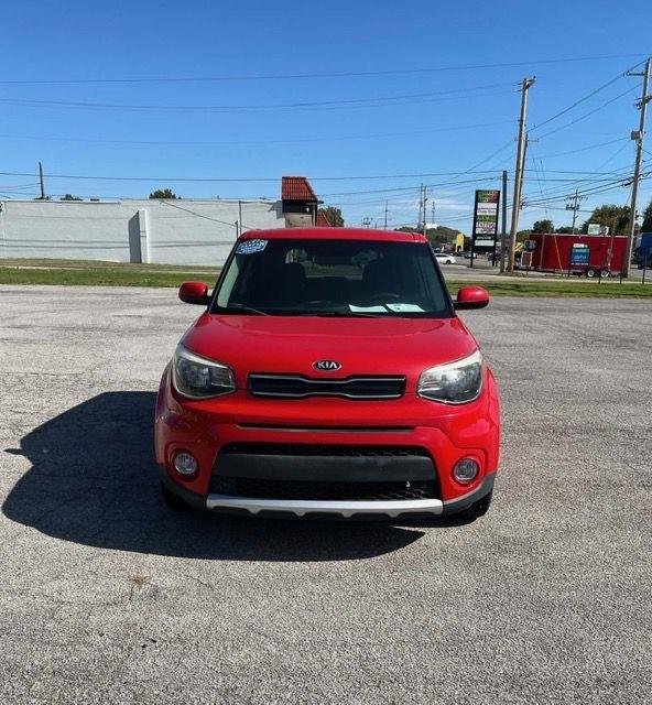 Kia Soul + 2018