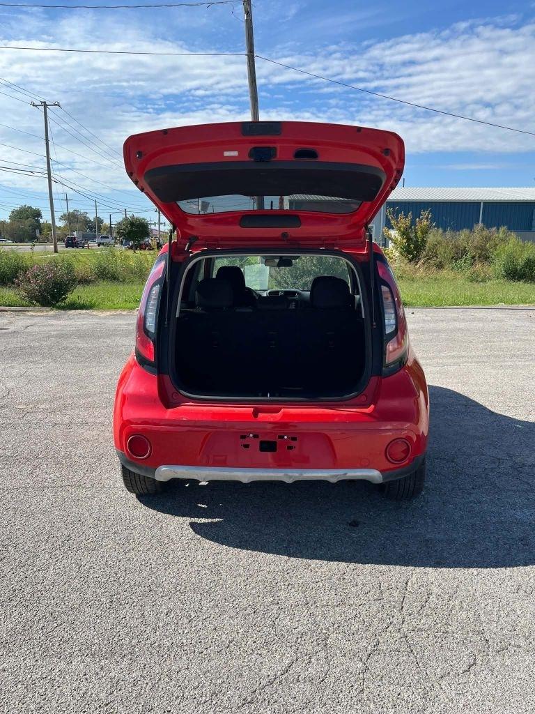 Kia Soul + 2018
