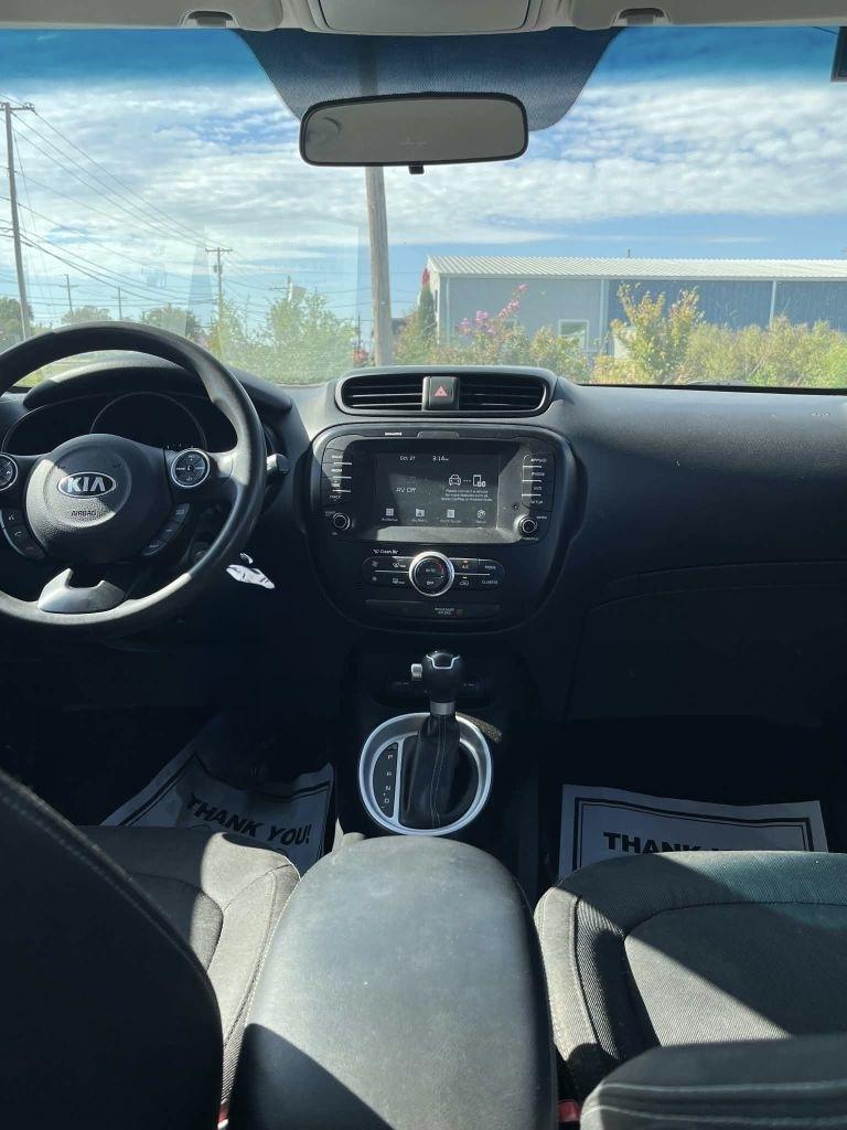 Kia Soul + 2018