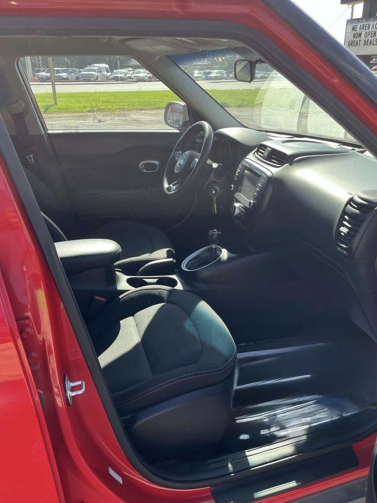 Kia Soul + 2018