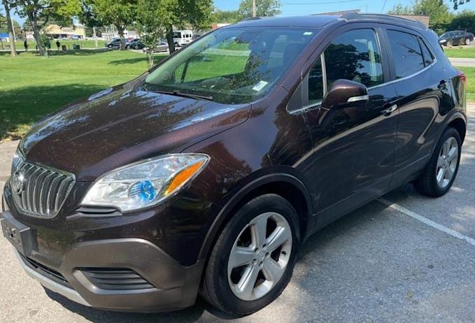 Buick Encore Base FWD 2015