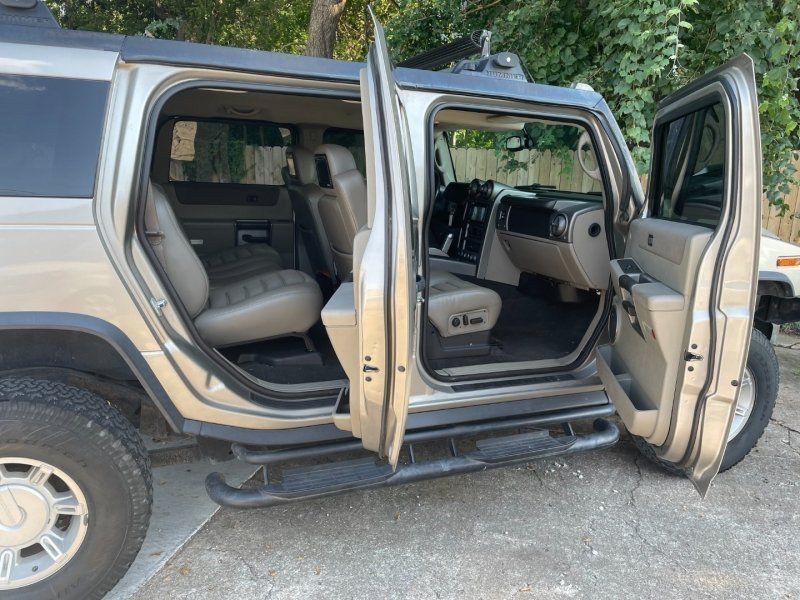 HUMMER H2 Sport Utility 2003