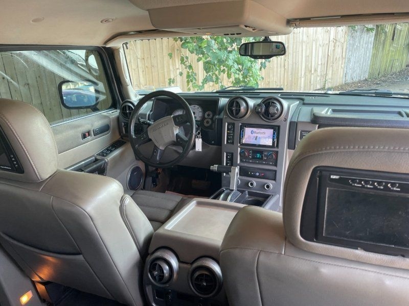 HUMMER H2 Sport Utility 2003