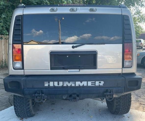 HUMMER H2 Sport Utility 2003