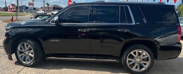 Chevrolet Tahoe LTZ 4WD 2015