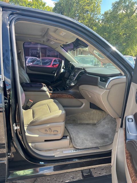 Chevrolet Tahoe LTZ 4WD 2015