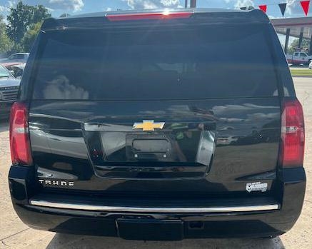 Chevrolet Tahoe LTZ 4WD 2015