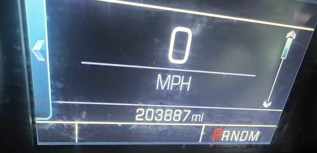 Chevrolet Tahoe LTZ 4WD 2015