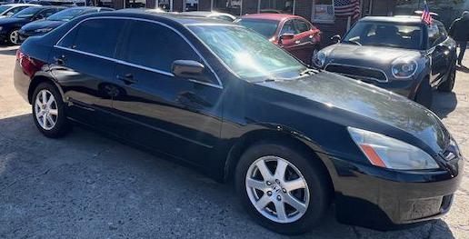 2005 Honda Accord EX V-6 Sedan AT with XM Radio