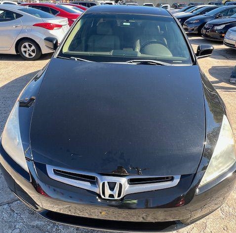 Honda Accord EX V-6 Sedan AT with XM Radio 2005