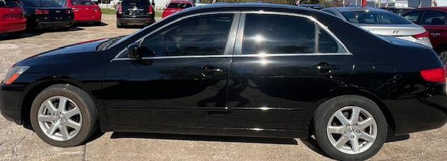 Honda Accord EX V-6 Sedan AT with XM Radio 2005