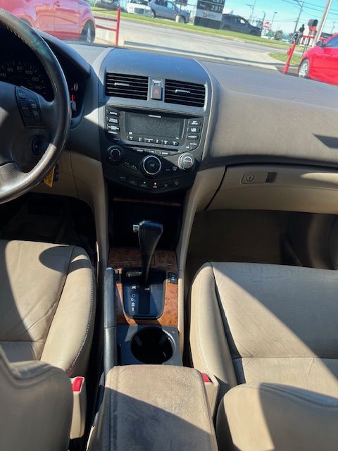 Honda Accord EX V-6 Sedan AT with XM Radio 2005