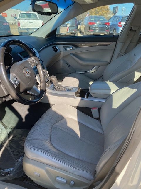 Cadillac CTS 3.6L SFI 2009