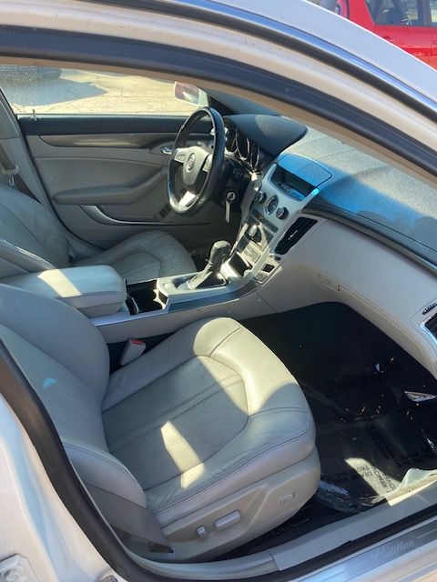 Cadillac CTS 3.6L SFI 2009