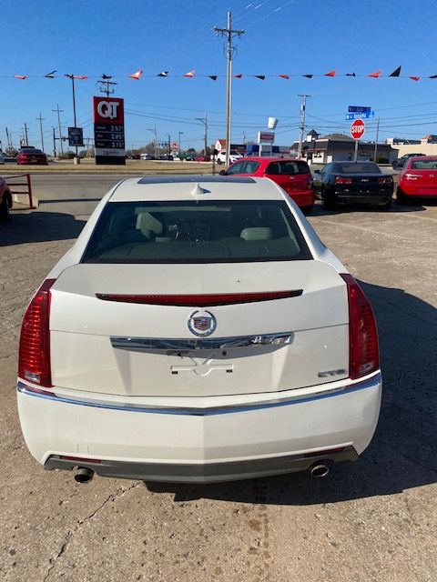 Cadillac CTS 3.6L SFI 2009