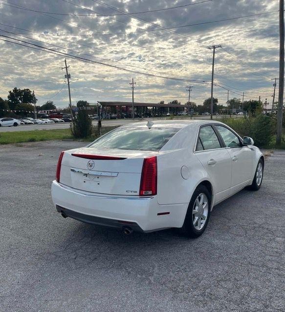 Cadillac CTS 3.6L SFI 2009