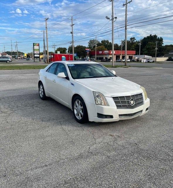 Cadillac CTS 3.6L SFI 2009