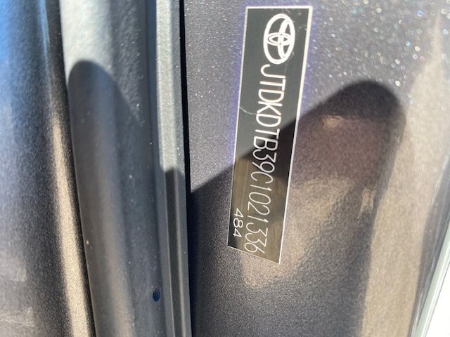 Toyota Prius c One 2012