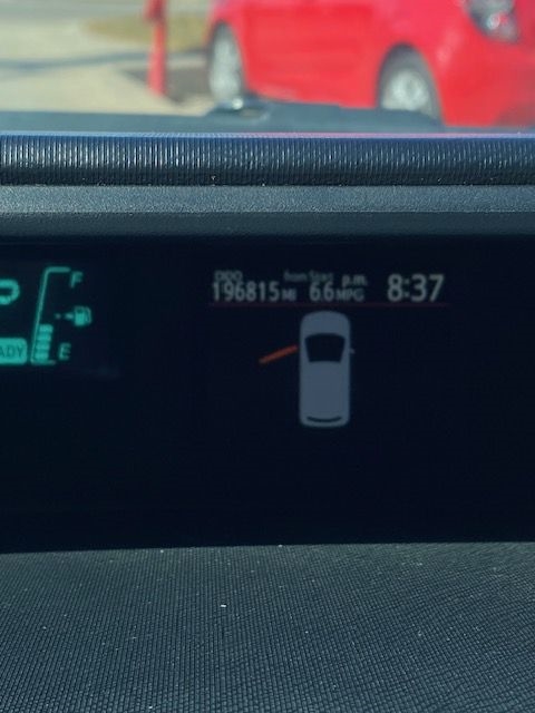 Toyota Prius c One 2012