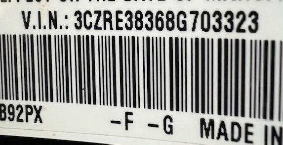 Honda CR-V LX 2WD AT 2008