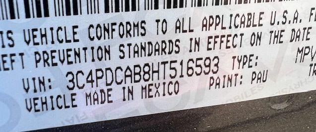 Dodge Journey SE 2017