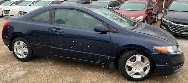 2010 Honda Civic LX Coupe 5-Speed AT