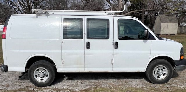 2015 Chevrolet Express 2500 Cargo FFV