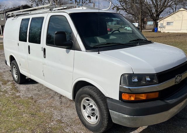 Chevrolet Express 2500 Cargo FFV 2015