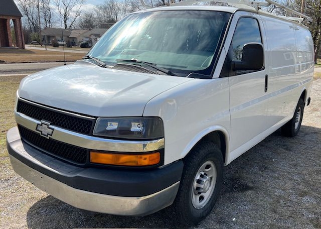 Chevrolet Express 2500 Cargo FFV 2015