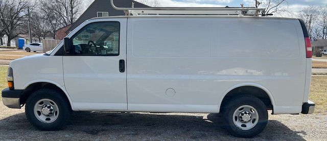 Chevrolet Express 2500 Cargo FFV 2015