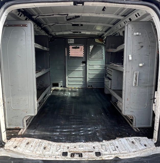 Chevrolet Express 2500 Cargo FFV 2015