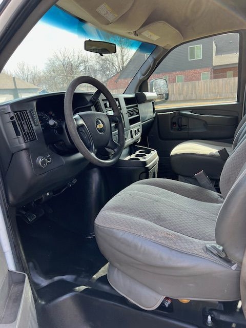 Chevrolet Express 2500 Cargo FFV 2015