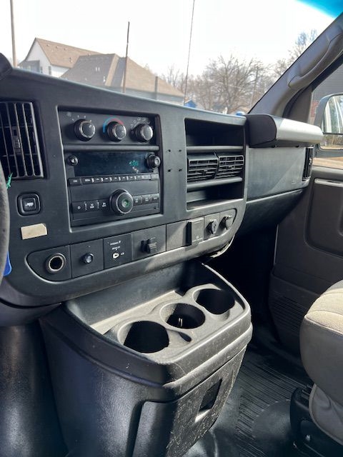 Chevrolet Express 2500 Cargo FFV 2015