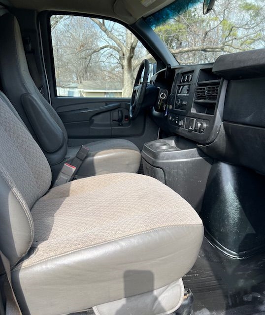 Chevrolet Express 2500 Cargo FFV 2015