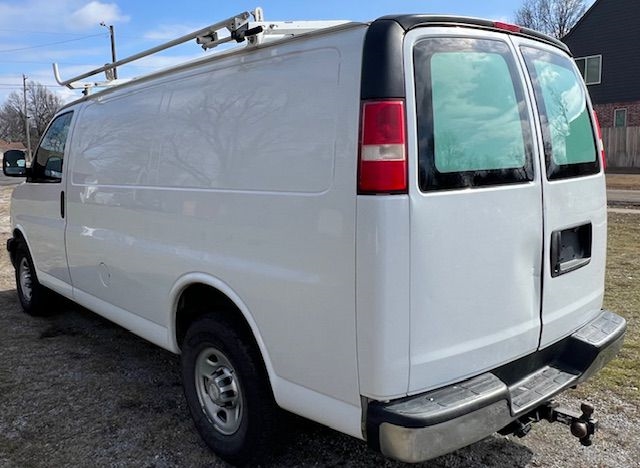 Chevrolet Express 2500 Cargo FFV 2015