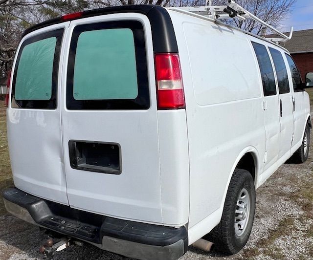 Chevrolet Express 2500 Cargo FFV 2015