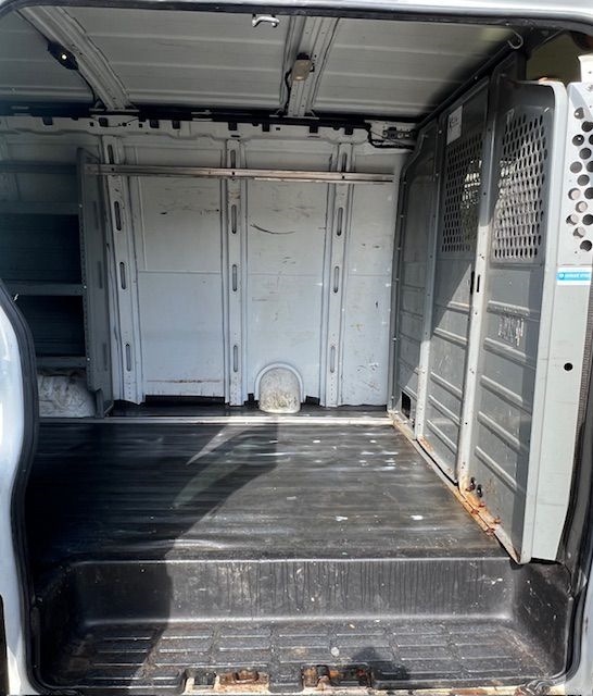 Chevrolet Express 2500 Cargo FFV 2015