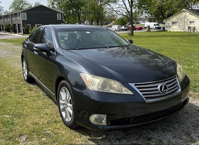 Lexus ES 350 Sedan 2011