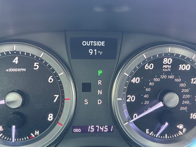 Lexus ES 350 Sedan 2011