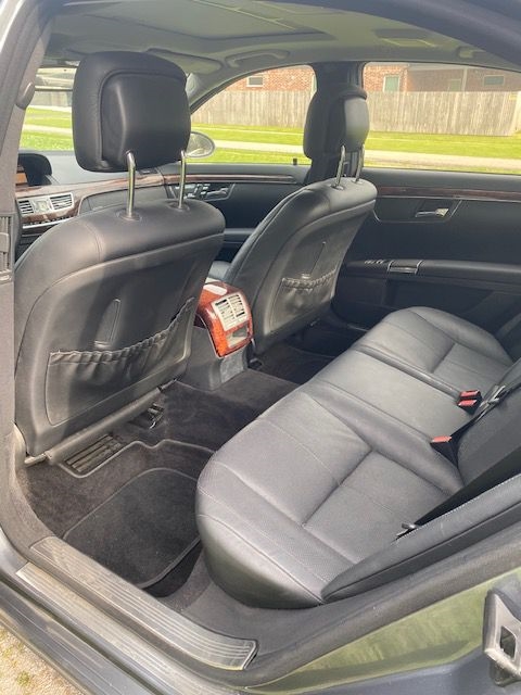 Mercedes-Benz S-Class S550 2007