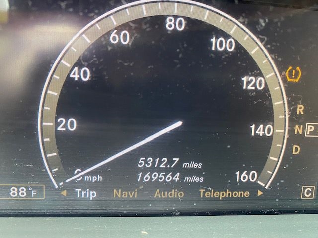 Mercedes-Benz S-Class S550 2007