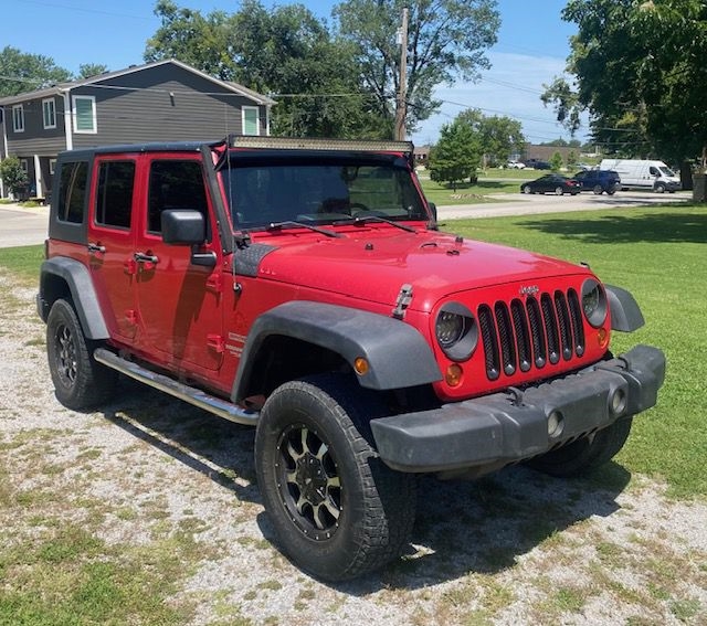 Jeep Wrangler Unlimited Sport 4WD 2010